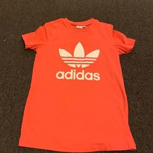 Coral Adidas T shirt